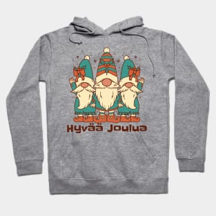 Merry Christmas in Finnish Hoodie